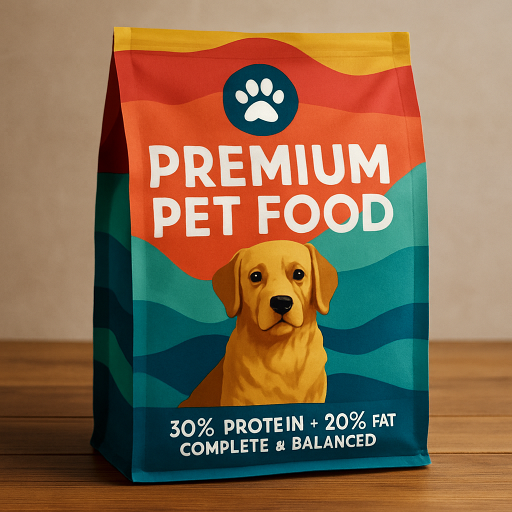 Pet Food Bag