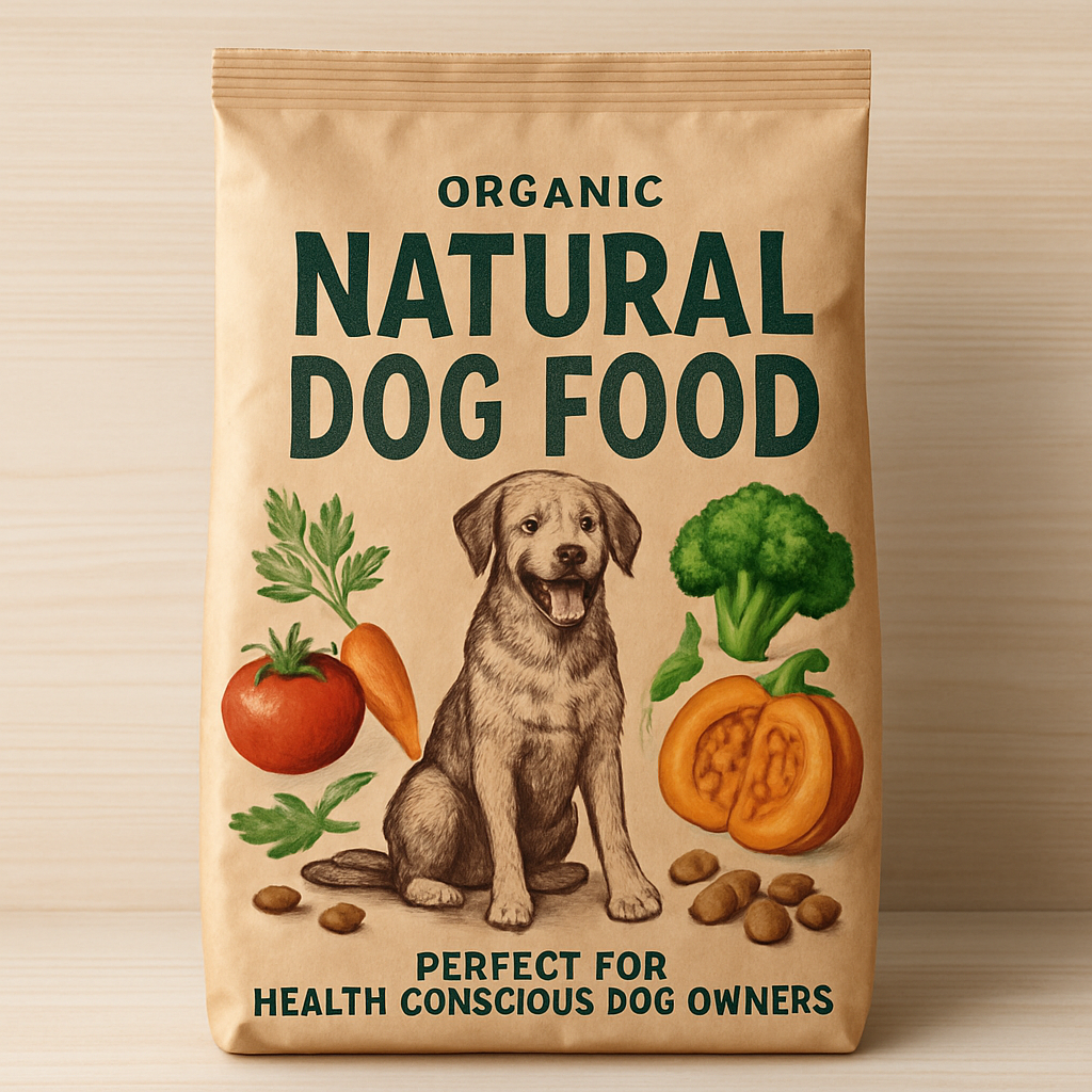 Natural dog food