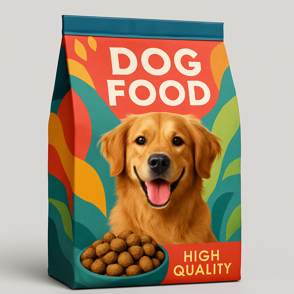 Dog food bag